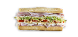 Which Wich Cordon Bleu Sandwich